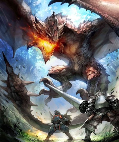 Explore the Best Monsterhunter Art .
